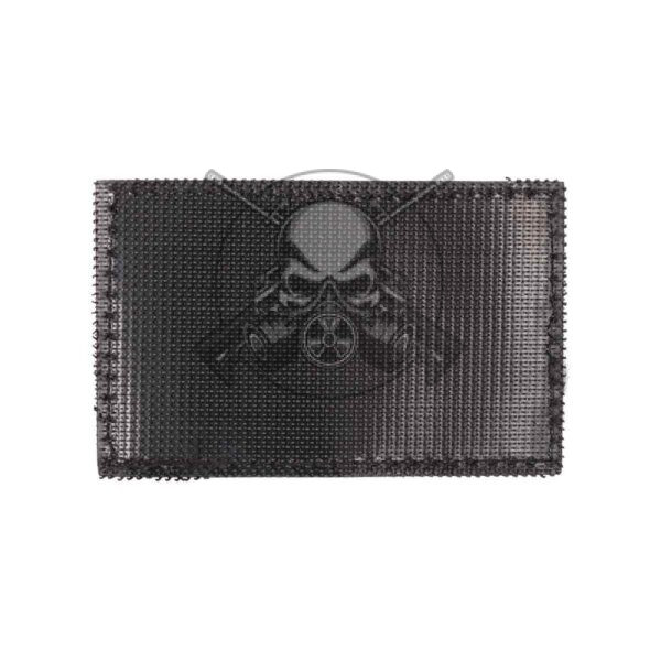 PARCHE MICROBORDADO BANDERA ESPAÑA - Imagen 2