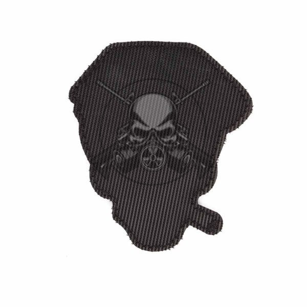PARCHE PVC 3D CALAVERA BOINA PURO - Imagen 2