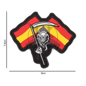 PARCHE PVC 3D GUADAÑA ESPAÑA