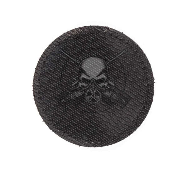 PARCHE PVC BIOHAZARD ROJO - Imagen 2