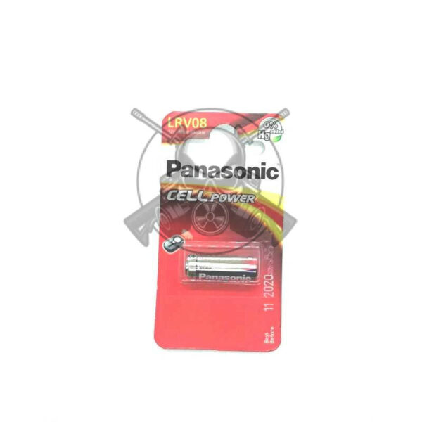 PILA ALCALINA MANDO LRV08 GRIS/ROJO