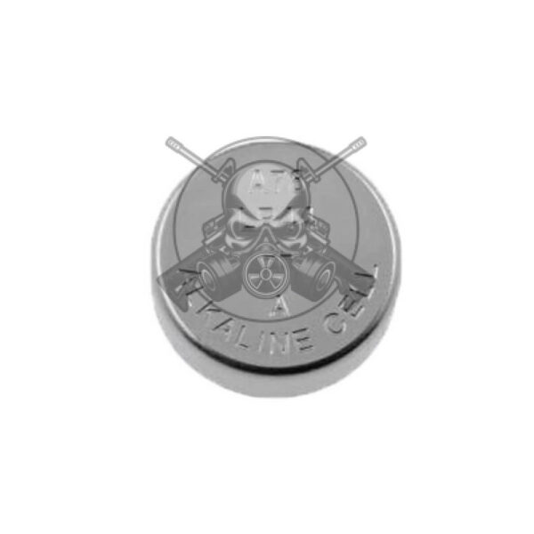 PILA BOTÓN ALKALINA LR44 AG-13 PACK 2 UNID.PLATA