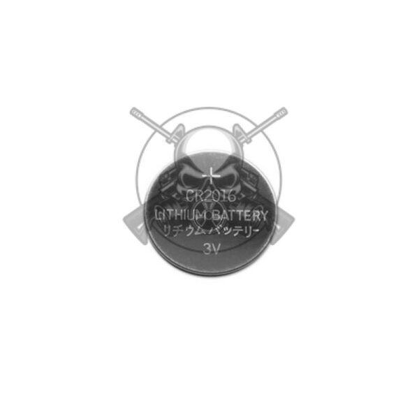 PILA BOTÓN LITIO CR2016 PLATA