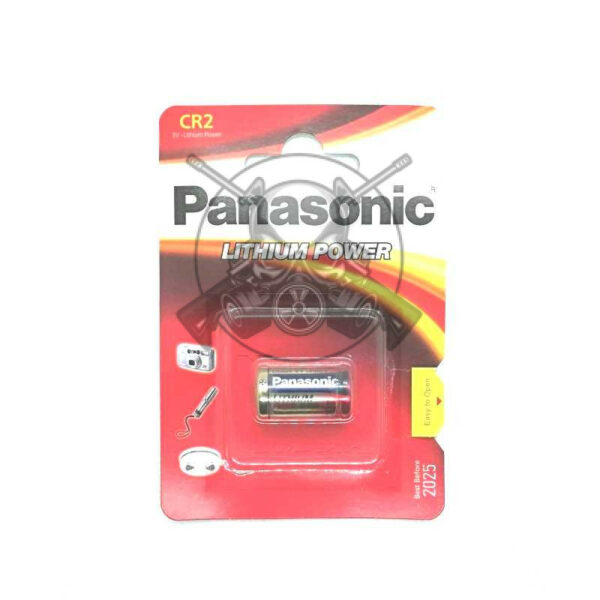 PILA PANASONIC LINTERNA TÁCTICA LITIO 1UND.CORTA