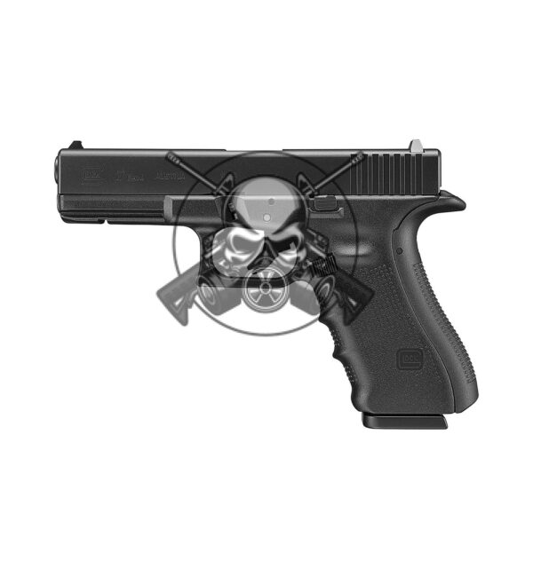 PISTOLA MARUI GLOCK 17 GEN 4 GAS NEGRA