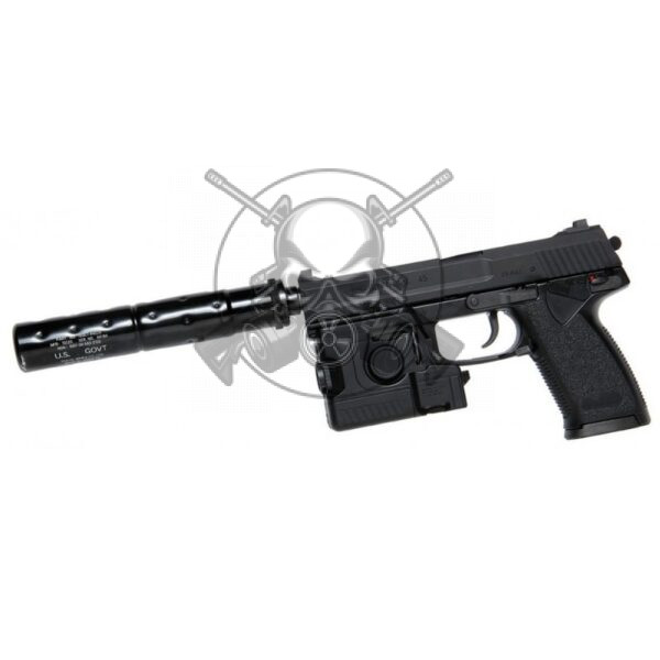 PISTOLA MARUI SOCOM MK23 GAS NEGRA