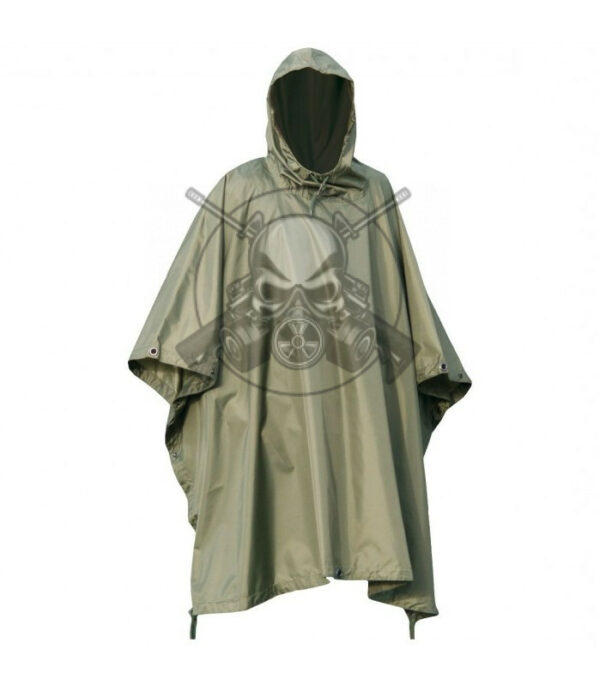 PONCHO FOSTEX CUADRILLE VERDE