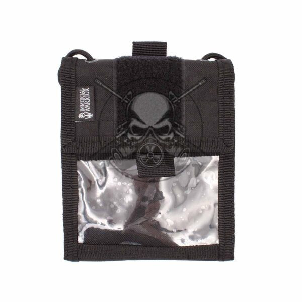 PORTADOCUMENTOS CUELLO NEGRO