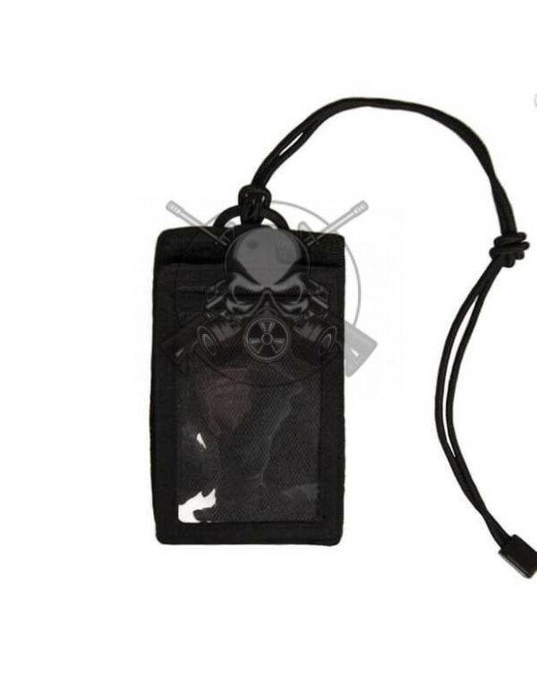 PORTADOCUMENTOS MILTEC COLGAR  PEQUEÑO NEGRO