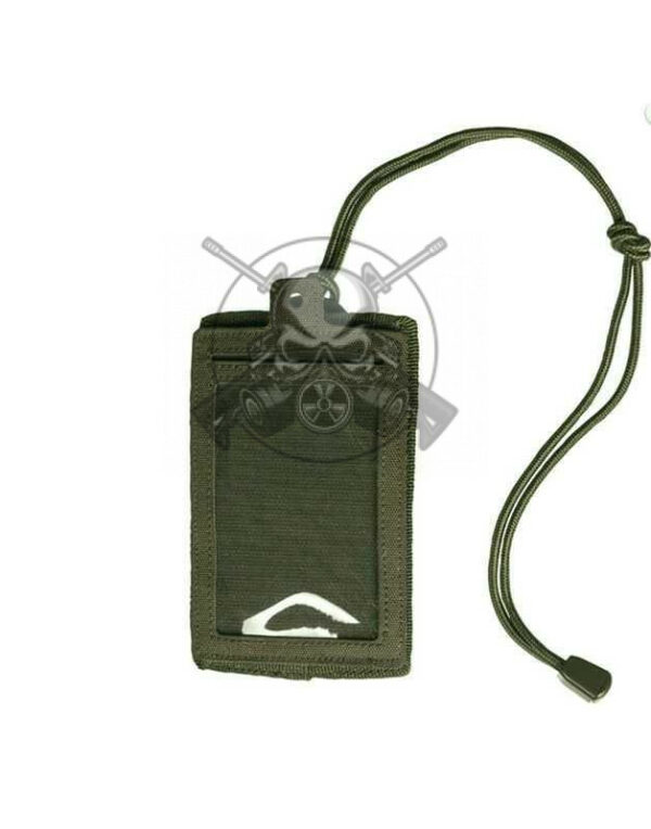 PORTADOCUMENTOS MILTEC COLGAR PEQUEÑO VERDE