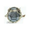 PROTECTOR CASCO FMA ALMOHADILLAS RECTANGULAR GRIS - Imagen 2