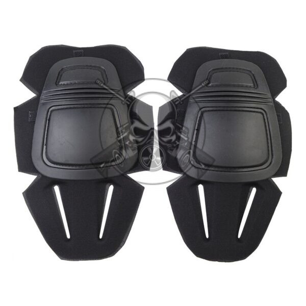 RODILLERAS PARA PANTALÓN TÁCTICO DP NEGRA