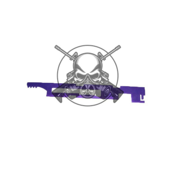 SELECTOR PLATE SHS AK MORADO