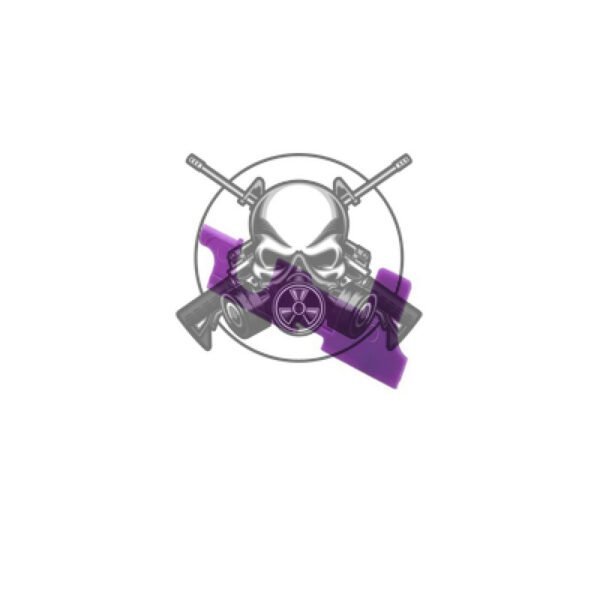 SELECTOR PLATE SHS M4 MORADO
