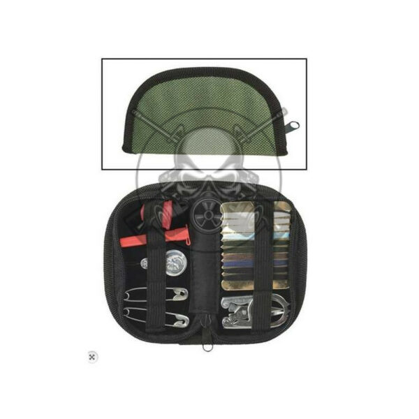 SET COSTURA NYLON VERDE