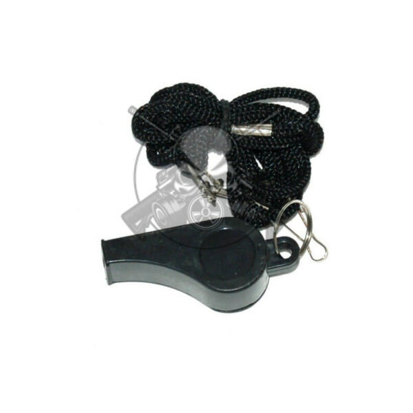 SILBATO PVC CON CORDÓN NEGRO
