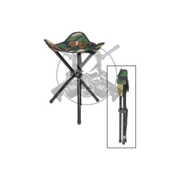 SILLA TRIPODE MILTEC CAMUFLAJE