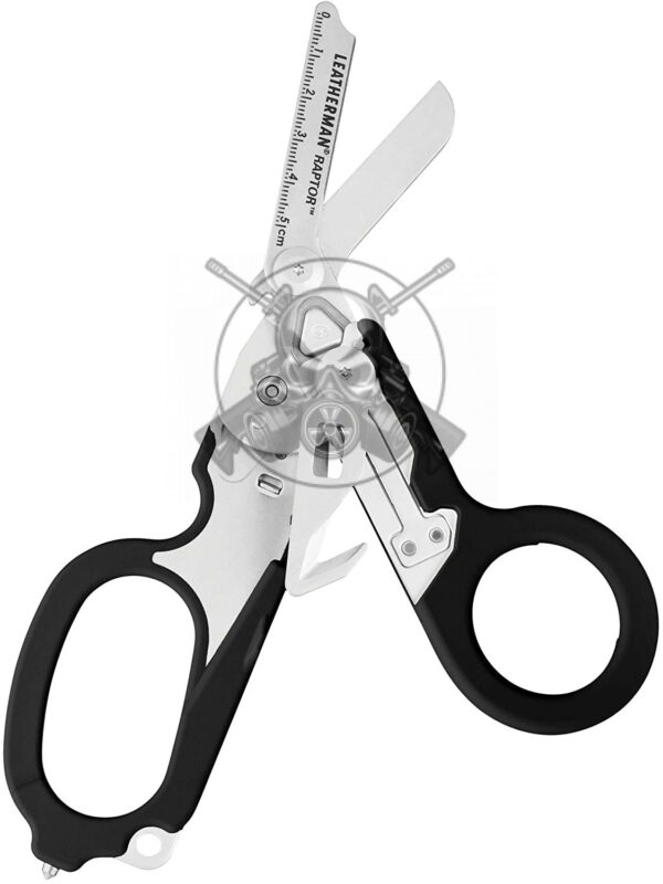 TIJERAS LEATHERMAN RAPTOR NEGRO/PLATA