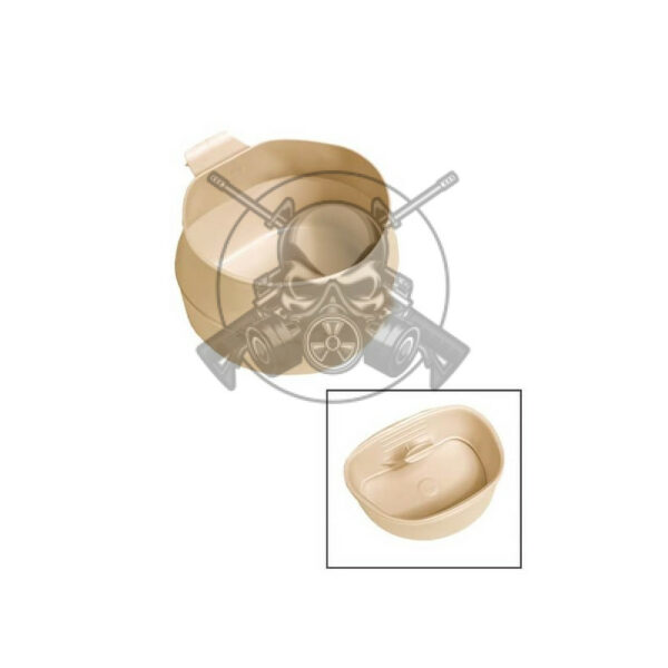 VASO PVC PLEGABLE 200 ML TAN