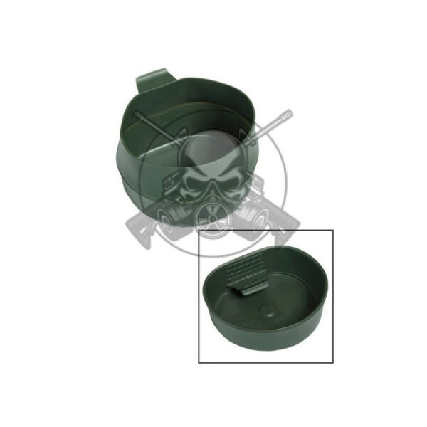 VASO PVC PLEGABLE 200 ML VERDE
