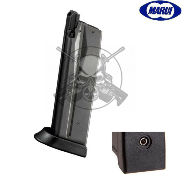 CARGADOR PISTOLA MARUI HK45 GAS NEGRO