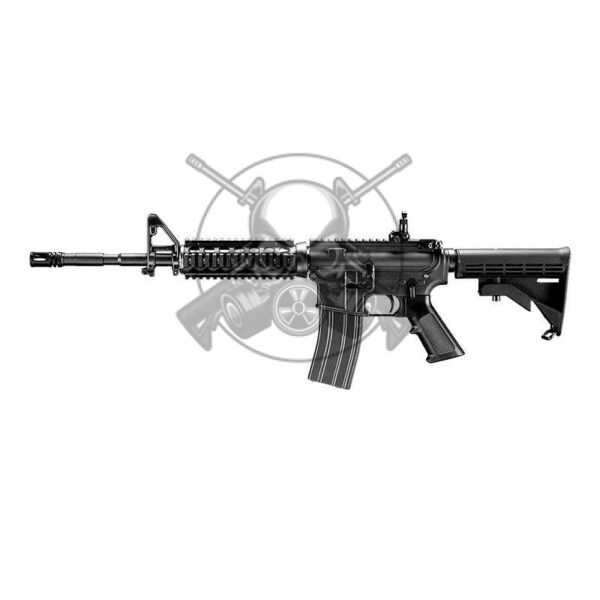 FUSIL MARUI M4 MWS GAS NEGRO