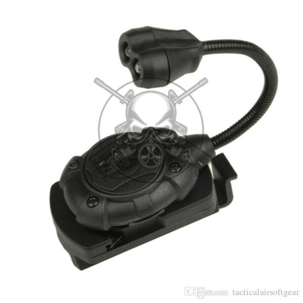 LINTERNA MPSL2 RED PARA CASO NEGRO