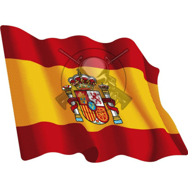 PEGATINA ONDEANTE ESPAÑA