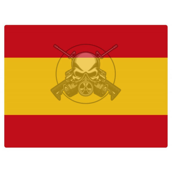 PEGATINA RECTANGULAR GR. ESPAÑA