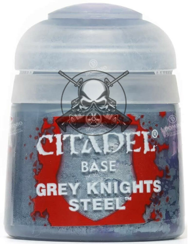 PINTURA CITADEL BASE GREY KNIGHTS STEEL