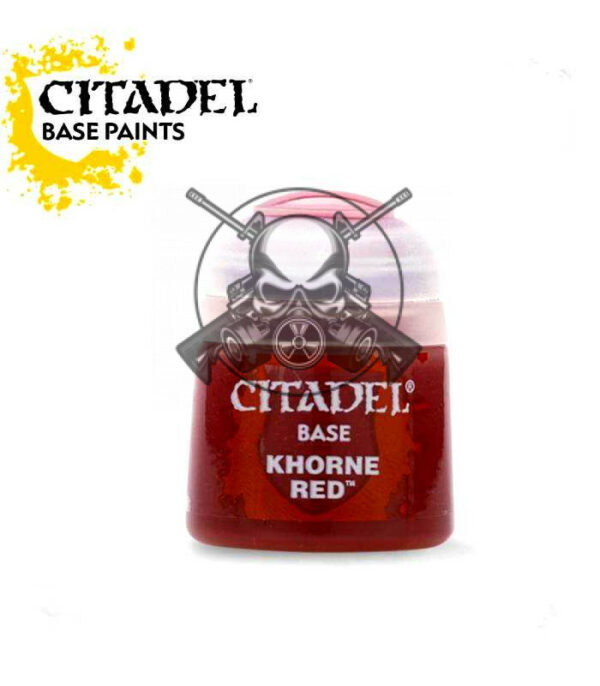 PINTURA CITADEL BASE KHORNE RED