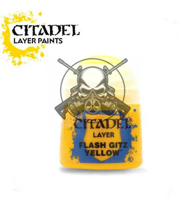 PINTURA CITADEL LAYER FLASH GITZ YELLOW