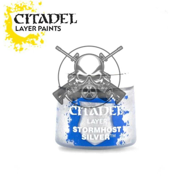 PINTURA CITADEL LAYER STORMHOST SILVER