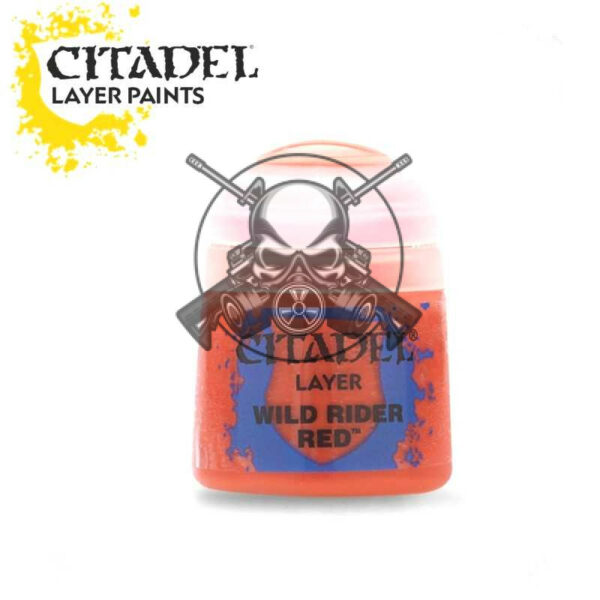 PINTURA CITADEL LAYER WILD RIDER RED