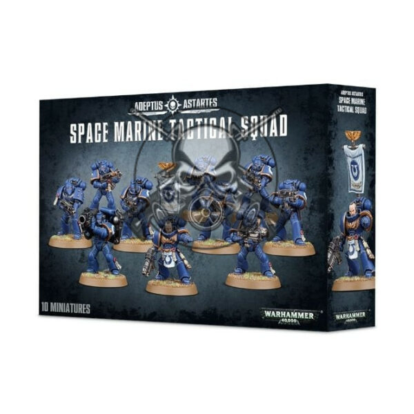 WARHAMMER 40000 SPACE MARINE TACTICAL SQUAD