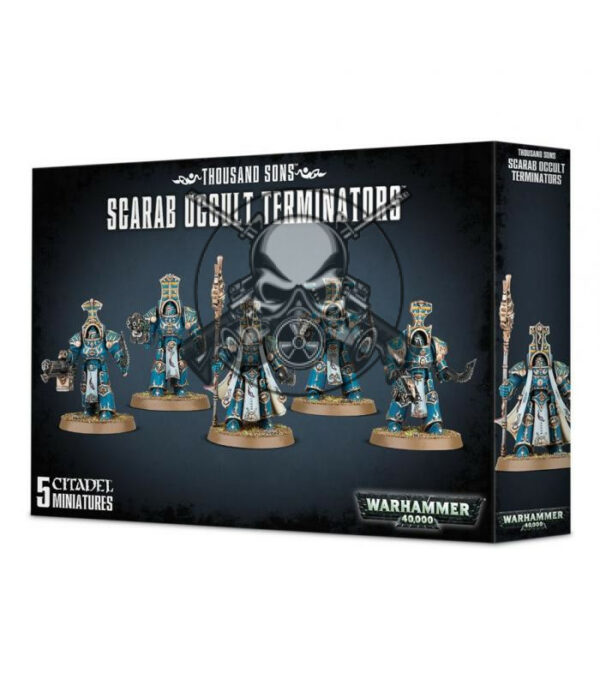 WARHAMMER 40000 THOUSAND SONS SCARAB OCCULT TERMINATORS