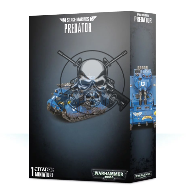 WARHAMMER 40000 SPACE MARINES PREDATOR