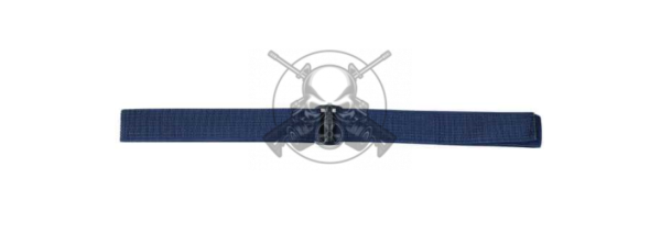 CINTURÓN VELCRO PVC AZUL