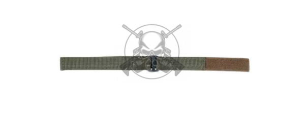 CINTURÓN VELCRO PVC VERDE