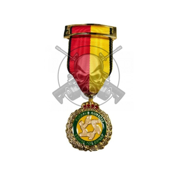 MEDALLA OPERACIÓN BALMIS FUERZAS ARMADAS