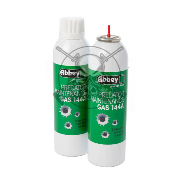 BOTELLA GAS ABBEY PREDATOR MINI ULTRA GAS 270ML VERDE