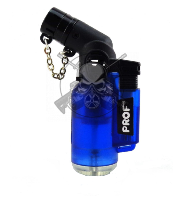 MECHERO SOPLETE PROF AZUL