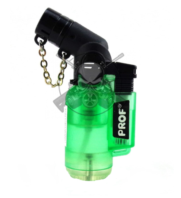 MECHERO SOPLETE PROF VERDE