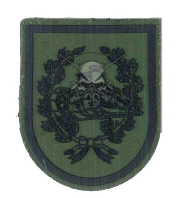 PARCHE TANQUE D A BRIACK XII GOLOSO GR. VELCRO VERDE