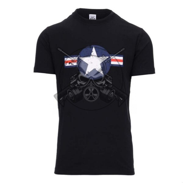 CAMISETA WWII NEGRA