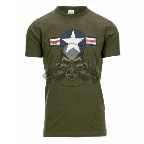 CAMISETA WWII VERDE