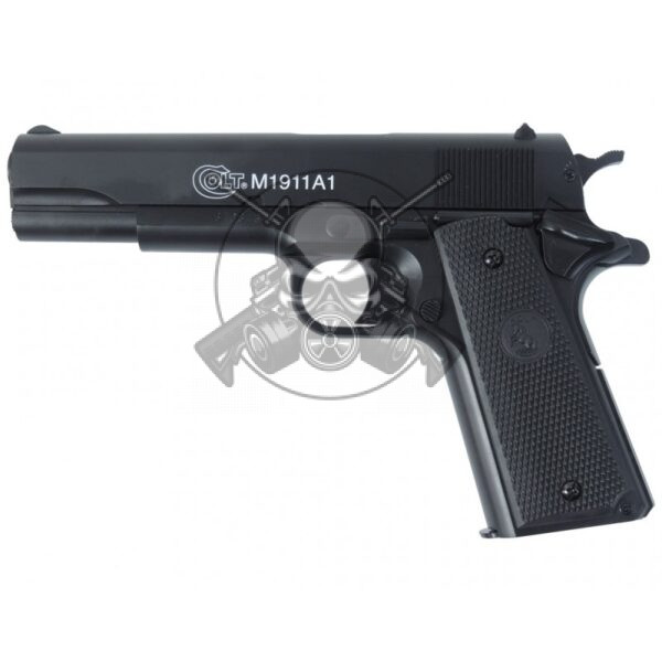PISTOLA COLT M1911-A1 SPRING NEGRA