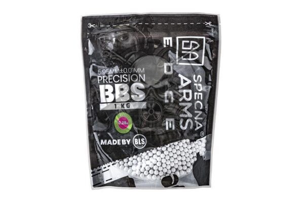 BOLAS SPECNA ARMS EDGE BIO PRECISION BLS 0.28G 1KG BLANCA