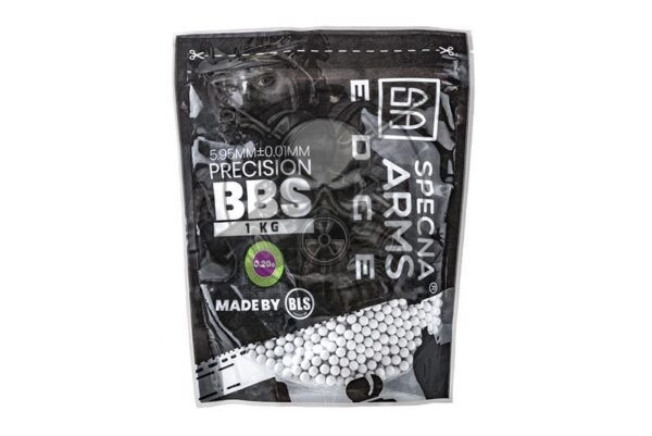 BOLAS SPECNA ARMS EDGE BIO PRECISION BLS 0.20G 1KG BLANCA