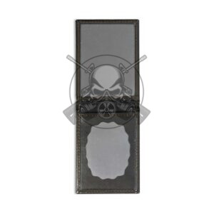 CARTERA PORTAPLACA G.CIVIL ESPAÑA NEGRA